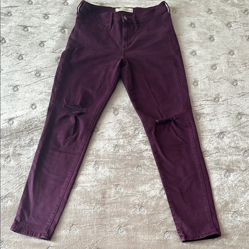 GAP Deep Purple Easy Jeans